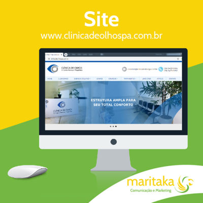 Site Clínica de Olhos